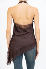 Top Satin LaceBack
