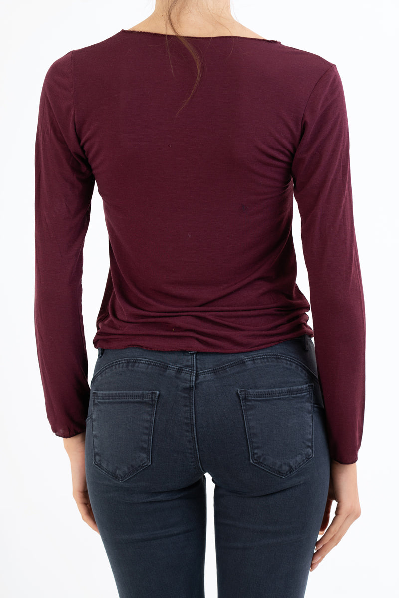 Maglia SoftCash in misto viscosa e cashmere