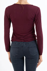 Maglia SoftCash in misto viscosa e cashmere