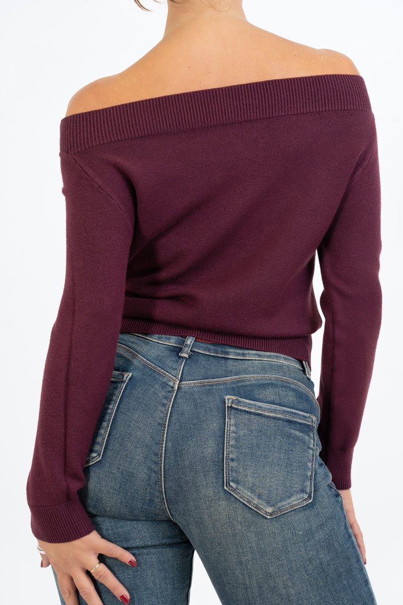 Maglia SoftBarca – scollo spalle in viscosa elasticizzata