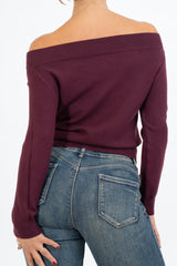 Maglia SoftBarca – scollo spalle in viscosa elasticizzata