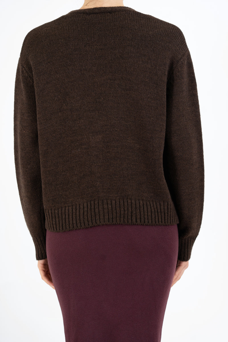 Cardigan SoftMood in misto lana con bottoni