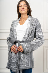Cardigan Nomade Bandana