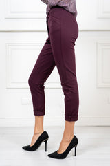 Pantalone Margot Prugna