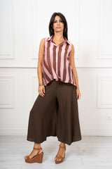 Camicia Smanicata Positano Righe
