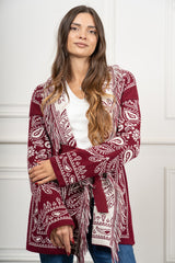Cardigan Nomade Bandana