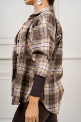modella indossando Camicia Rivington Rosemoor colore