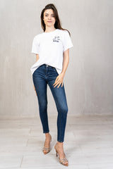 T-shirt “Meglio soli che nuvole”