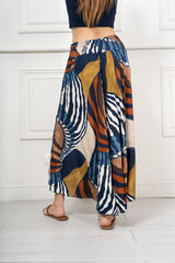 Pantagonna Safari in 100% Viscosa Made in Italy