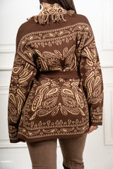 Cardigan Nomade Bandana