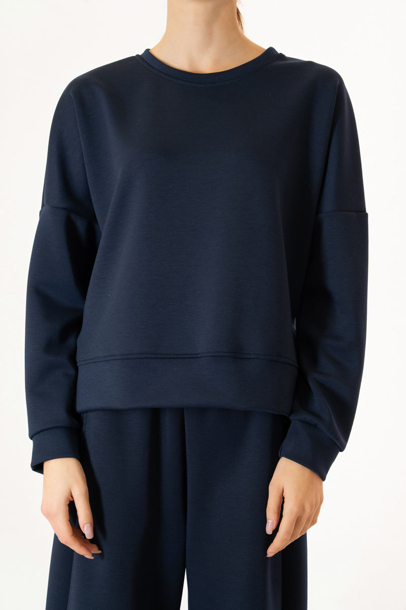 Felpa Soft Fit in misto viscosa