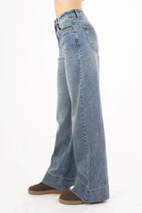 Jeans Mega Baggy a vita regolare