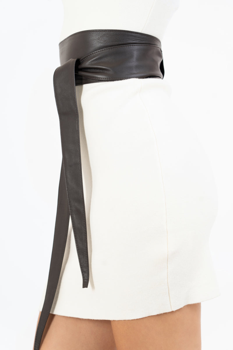 Cintura Fusciacca in Vera Pelle – Made in Italy