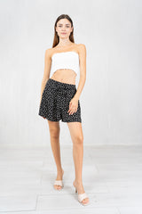 Shorts Flower Muse con fusciacca