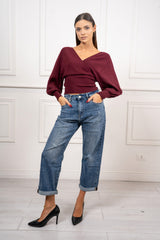 Jeans Mom Fit Brielle Used