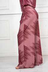 Pantalone palazzo Palm Mirage in viscosa