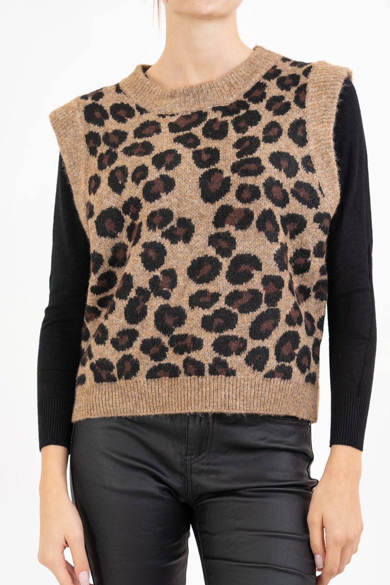 Gilet WildSoul in misto lana