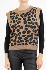 Gilet WildSoul in misto lana