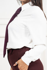 Camicia Kensington con cravatta