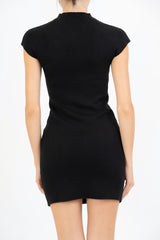 Tubino KnitCut con Mezzo Collo