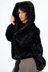 Pellicciotto Dream Cozy con cappuccio