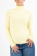 Maglia Dream Basic Dolcevita in Viscosa