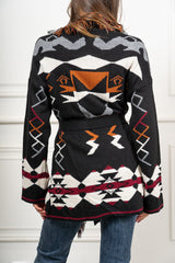 Cardigan Nomade Azteco