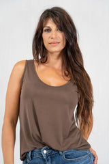 Canotta Soft Tank in viscosa elasticizzata