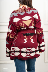 Cardigan Nomade Azteco