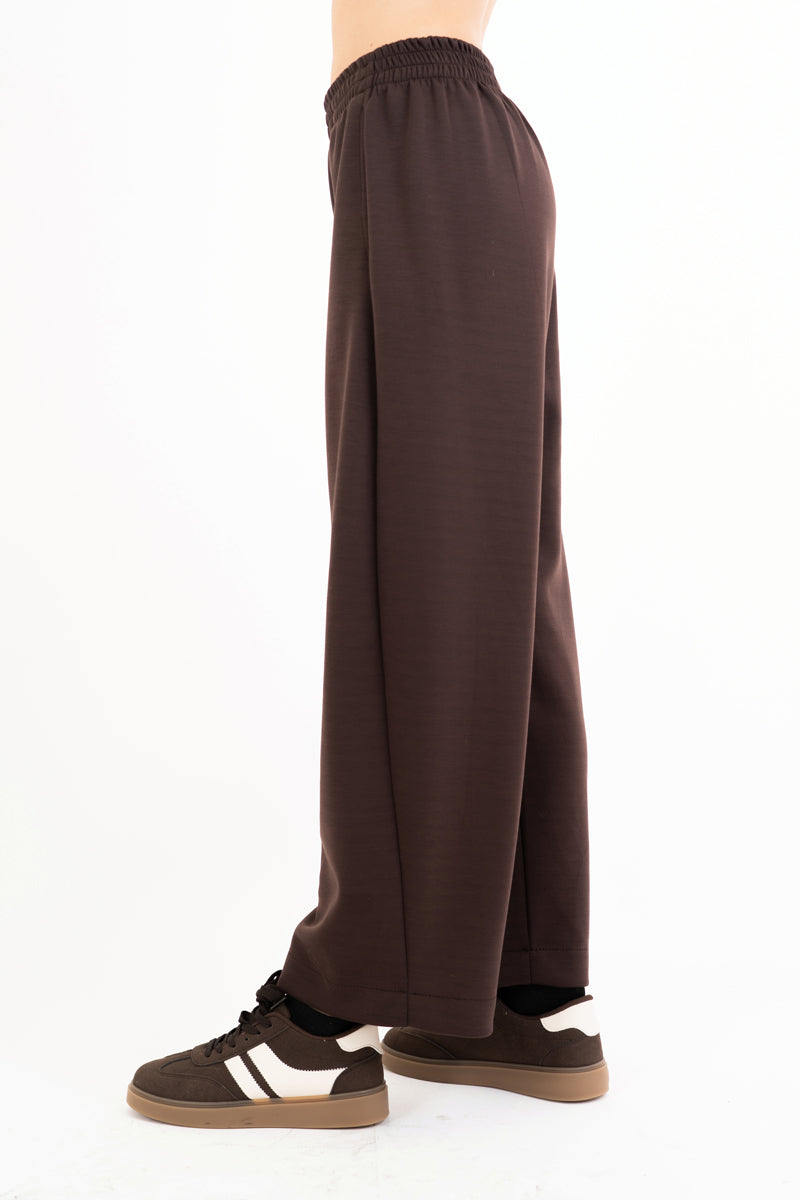Pantalone Soft Fit con elastico in vita
