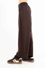 Pantalone Soft Fit con elastico in vita