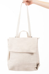 Zaino donna convertibile con manico e spallacci regolabili