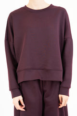 Felpa Soft Fit in misto viscosa