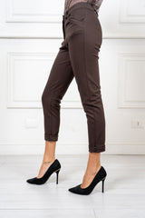 Pantalone Margot Marrone