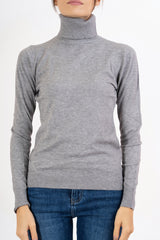 Maglia Dream Basic Dolcevita in Viscosa