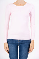 Maglia Dream Basic Girocollo in Viscosa