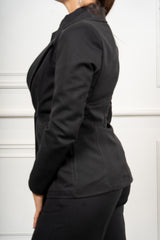 Giacca Savoy Nera