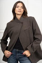Giacca Ashford con collo alto