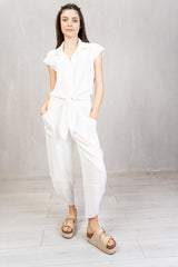 Pantalone Arabesk in tessuto leggero con tasche