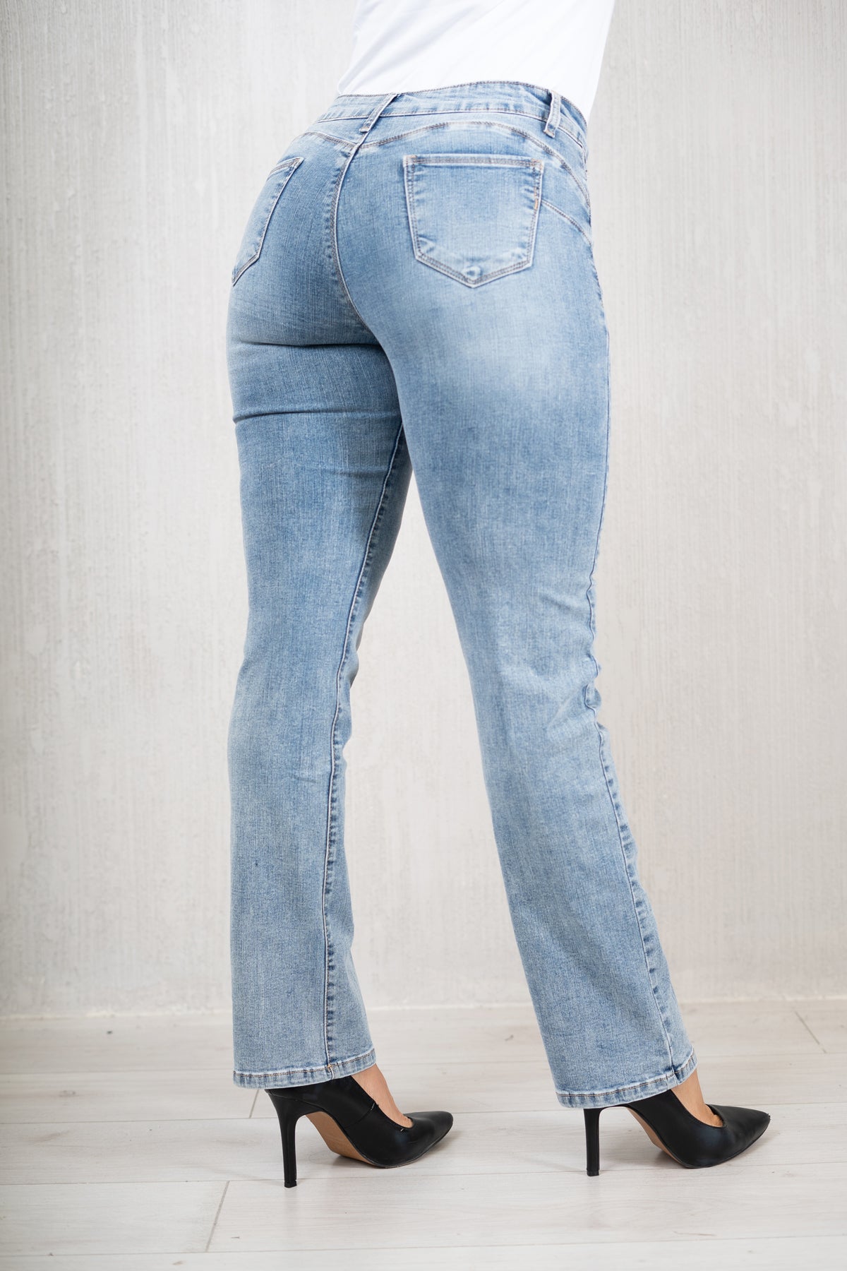 Jeans elasticizzato push up