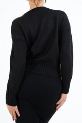 Maglione Pearl Dream con dettagli gioiello