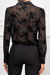 modella indossando Camicia Floris colore