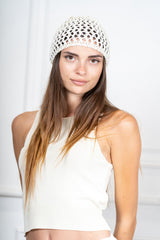 Papalina Saint-Tropez crochet con paillettes