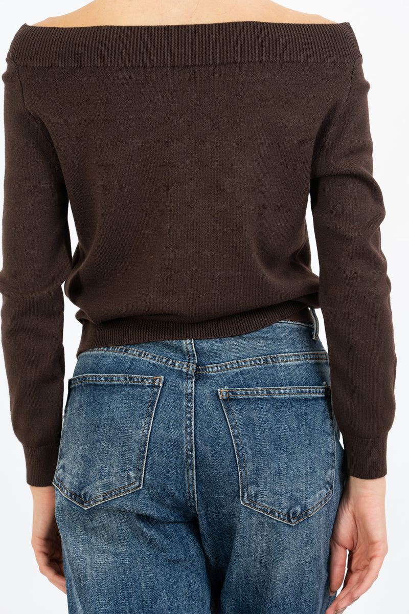Maglia SoftBarca – scollo spalle in viscosa elasticizzata
