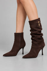 Stivale trasformabile Camden Marrone