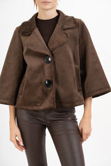 Giacca Velvet Retro