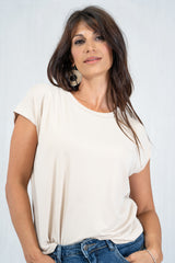 Maglia Soft Drop in viscosa elasticizzata
