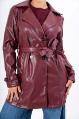 Trench Ecopelle Chic