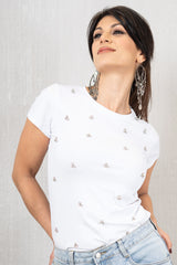 T-shirt 3strass