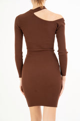 Abito Asimmetrico KnitShape